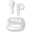 Audífonos Bluetooth Genius HS-M905BT Color Blanco
