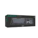 Teclado Mecánico Inalámbrico Logitech MX Keys Gris Oscuro