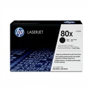 Cartucho Original De Tóner HP 80x Alto Rendimiento Negro, 6.900 Páginas