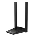 Adaptador Inalámbrico TPLINK USB De Alta Potencia de 1300Mbps Color Negro