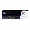 Cartucho Original de Tóner HP 201x Alto Rendimiento Magenta, 2.300 Páginas