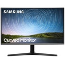 Monitor Curvo Samsung 27 Pulgadas Full HD Color Azul Oscuro