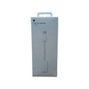 Adaptador de USB-C a conector Lightning