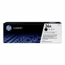 Cartucho Original De Tóner Hp 36a Negro, 2.000 Páginas