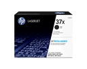 Cartucho Original De Tóner Hp 37X Alto Rendimiento Negro, 25.000 Páginas