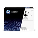 Cartucho Original de Tóner HP 81a Negro, 10.500 Páginas
