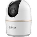 Cámara Dahua Wifi / 3MP / PT / DWDR, IR Hasta 10mts, Detección Humana Y Mascotas, Patrullas (Preset Patrol), Auto Seguimiento, Alarma Por Sonido Anormal, WIFI 6, Audio Bidireccional, Soporta Micro SD Hasta 256GB, Gestión Desde La App DMSS (Dahua)