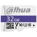 Tarjeta De Memoria MicroSD Dahua 32GB SDHC; DHI-TF-C100/32GB; Clase 10/U1/V1O; Lectura 90mb/s Escritura 15mb/s; Garantía 7 Años