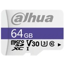 Memoria MicroSD Dahua 64GB SDXC DHI-TF-C100/32GB Clase 10/U3/V3O
