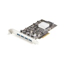 4-Port USB PCIe Card 3.1 Gen 2 - 2 Chips