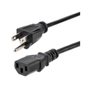 12ft 5-15P to C13 18 AWG PC Power Cable