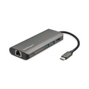 USB C Multiport Adapter Mini Travel Dock
