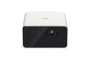 Mini Video Proyector Epson EpiqVision EF-21W /Diamond White/  Tecnología: 3 LCD Laser / (1.000 lumens en Blanco y Color - Resolución  FHD) Google tv, Bluetooth