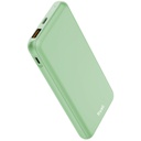Batería Trust Portátil Externa Redoh 10.000 mAh Carga Rápida Color Verde 