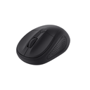 Mouse  Inalambrico Trust Primo Negro Mate 