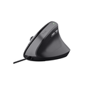 Mouse Trust Bayo II alámbrico Diseño Vertical 