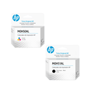 Cabezal Original De Impresión HP GT M0H50A Tricolor + GT M0H51AL Negro