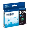 Cartucho Epson T206220-AL Cyan Ink Cartridge-Xpression XP-2102