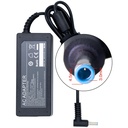 Cargador Para Portátil HP Azul 19.5V 3.33 Genérico 2 Piezas