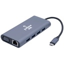 Adaptador Tipo C 11 En 1 TW11A Follow Me 