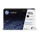Cartucho Original De Tóner HP 151X Alto Rendimiento Negro, 9.700 Páginas