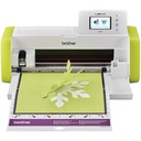 Máquina De Corte Escáner Brother SDX85M Color Blanco 