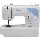 Máquina De Coser Brother JS60 De 2 Puntadas Color Blanco 