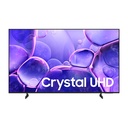 Televisor Samsung FLAT LED CRYSTALSmart TV 50 pulgadas Crystal UHD 4K  /3,840 x 2,160 / DVB-T2 / HDR /LAN/ WIFI 5/ Control remoto Solar / Soporte ajustable / Bluetooth 5.3 / Google Meet / Multi view/ AirPlay 2 / Bixby desde el control /modo ambiente/ Modo Juego/ HDMI x 3/ USB x1-A /abre y edita archivos de Office/ control de voz/Garantía 1 año, Fic