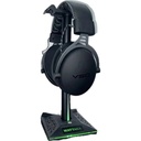 Soporte Para Diadema Wattana WTAND-01 Andrómeda Con Iluminación Led Y Puertos USB Color Negro 