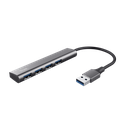 Hub Trust 4 Puertos Usb-A Halyx 3.2