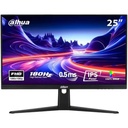 Monitor Dahua Gamer 24.5"Full HD - 180Hz - HDMI - DisplayPort- DHILM25-E231BN Color Negro