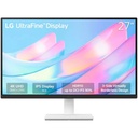 Monitor LG Ultrafine 27" 27US500 IPS 4K UHD Plano Color Blanco 