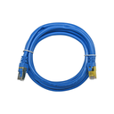 CABLE PATCHCORD UTP CAT6A 2M 26AWG 10Gbps CCA 80% PVC AZUL XUE®