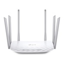 Router TP-LINK AC1900 Dual-Band Wi-Fi Inalámbrico Color Blanco  