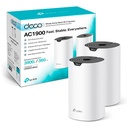 Router TP-LINK AC1900 Whole Home Mesh Wi-Fi 5 System Color Blanco