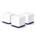 Router Mercusys Halo H50G Sistema Wi-Fi 5 Mesh AC1900 Para Todo El Hogar Color Blanco 