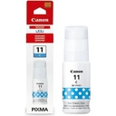 Botella Original De Tinta Canon Pixma GI-11 Color Cian