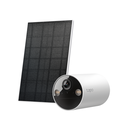 Kit TP-LINK TC82 Cámara De Seguridad WI-FI Solar Con Batería Recargable Y Detección IA Color Blanco