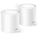 Router TP-LINK Sistema WI-FI 6 Mesh AX1500 (Pack De 2 Nodos) Blanco