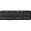 Teclado Inalámbrico Genius KB-7200 Negro 