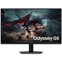 Monitor Samsung Plano Odyssey Gamer G5 32" Negro