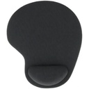 Pad Mouse Touch Me H-02 De Goma Color Negro