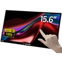 Monitor Verbatim Portátil Touch IPS FHD 15.6" Negro