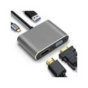 Convertidor 4 en 1 Tipo C Homologado