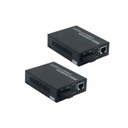 Convertidor Ethernet a Fibra Óptica Multi Modo Homologado