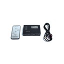 Switch HDMI 1X5 con Control FULL HD Homologado