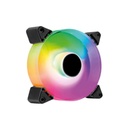 Ventilador Fan Gamer Marco Negro Homologado