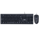 Combo Teclado Y Mouse Alámbrico Follow Me SC745 Genérico 