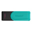 USB kingston 128GB 3.2 DataTraveler Exodia S (Black/Turquoise)