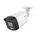 CAMARA ANALOGA TIPO BALA SEMIMETALICA  5MP ILUMINACIÓN SMART DUAL LIGHT 40M 2.8MM LUZ VISIBLE MIC. INTEG IP67